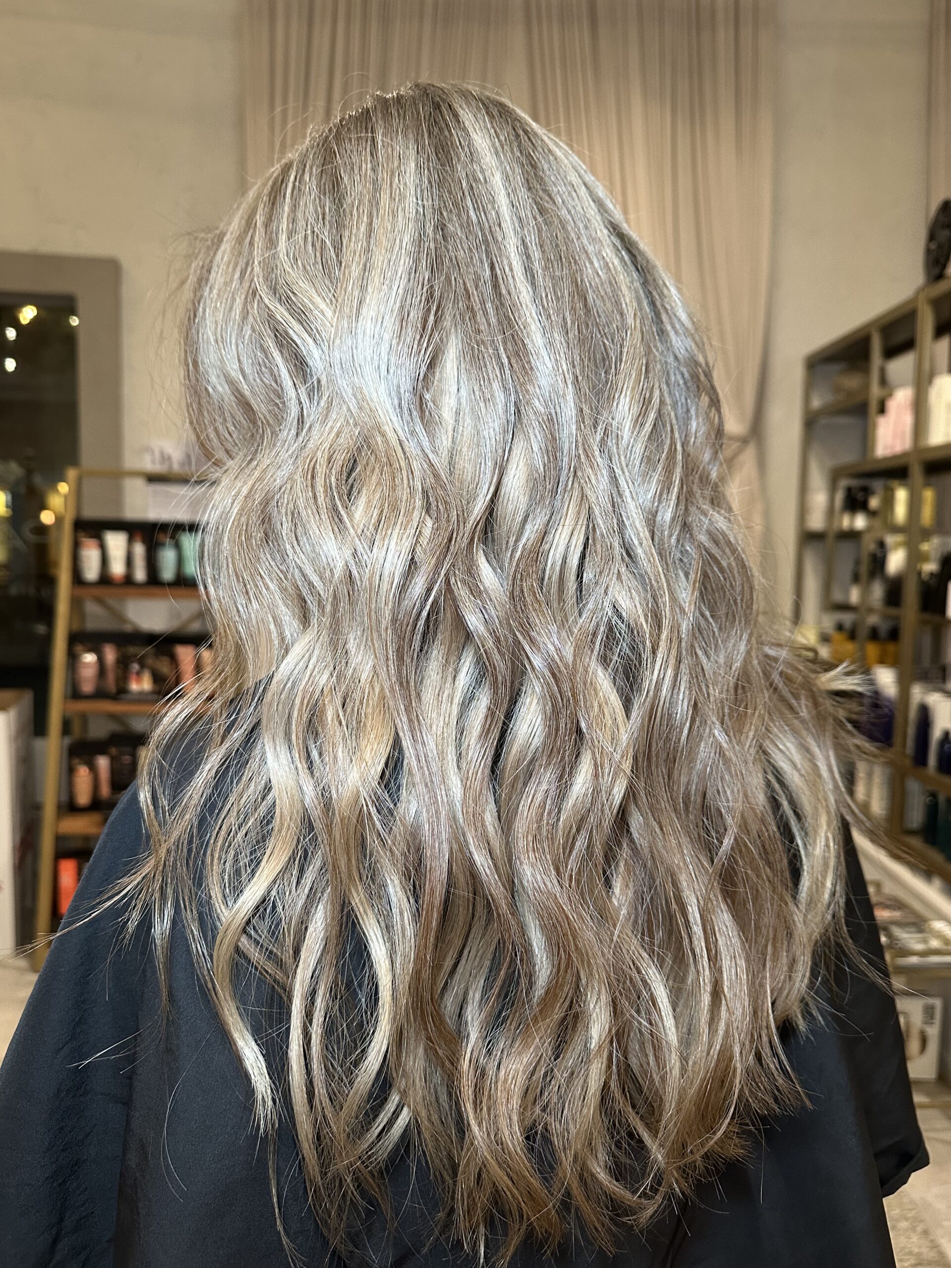 Professional hair coloring and highlights at Pariz Salon in Henderson